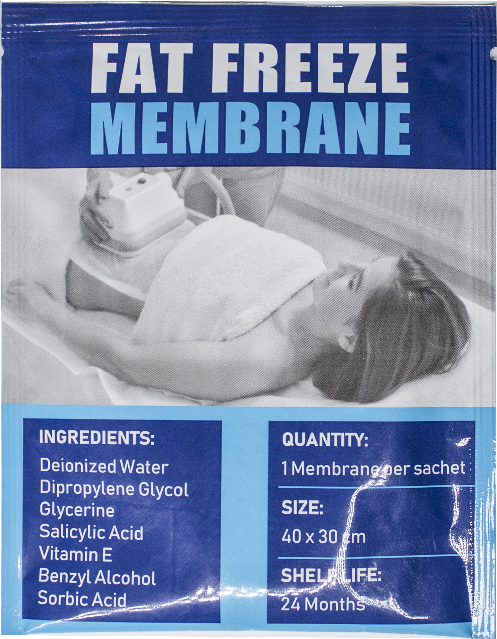 fat freeze membranes pack of 10 with extra fluid